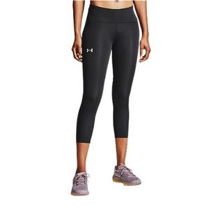 NWT Under Armour Women's Fly Fast 2.0 HeatGear© Crop Leggings